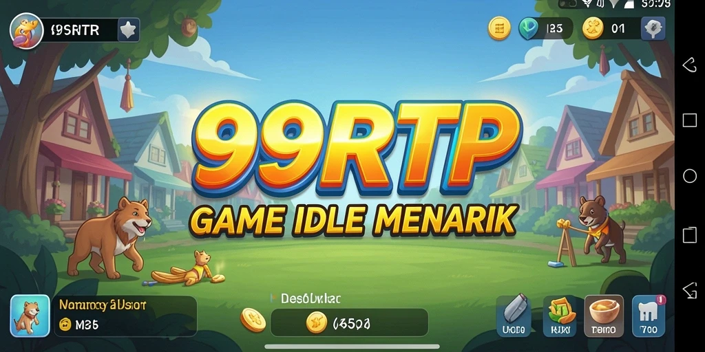Tampilan gameplay <strong>99RTP</strong> yang menarik dengan fitur idle.