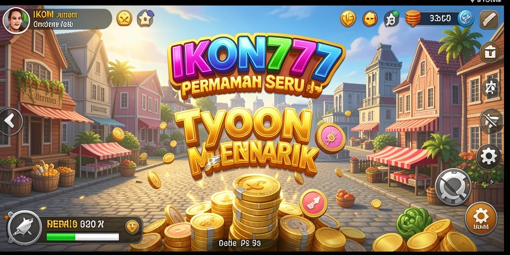 Tampilan gameplay seru dan interaksi dalam <strong>IKON777</strong>.