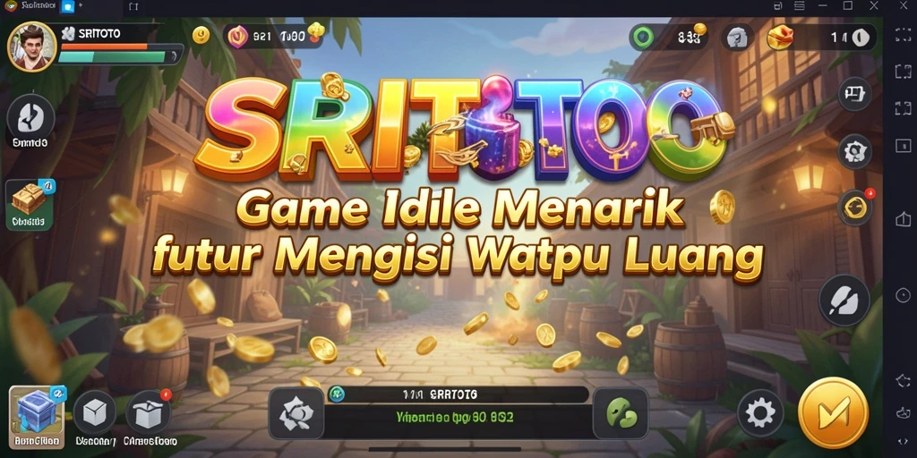 Tampilan gameplay SRITOTO yang menarik dan santai.