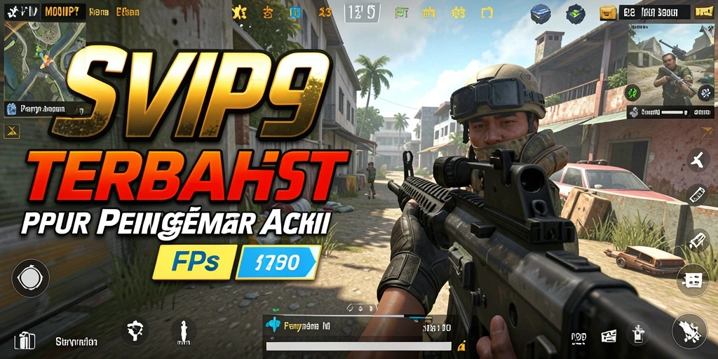 Tampilan gameplay menegangkan di SVIP9 dengan grafis yang memukau.