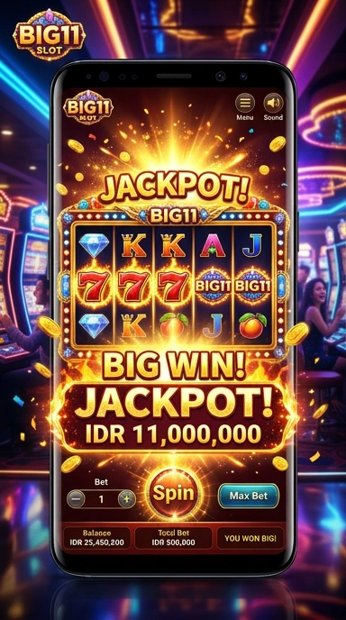 Tampilan aplikasi big11 dengan pilihan aplikasi yang lengkap.
